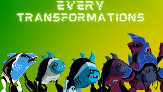 EVERY ARCTIGUANA TRANSFORMATIONS