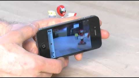 Shooting video on the iPhone 4