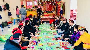 Hát then rất hay, với sự tham gia của rất nhiều thầy then. Lẩu then Tiền tăng bậc. P2