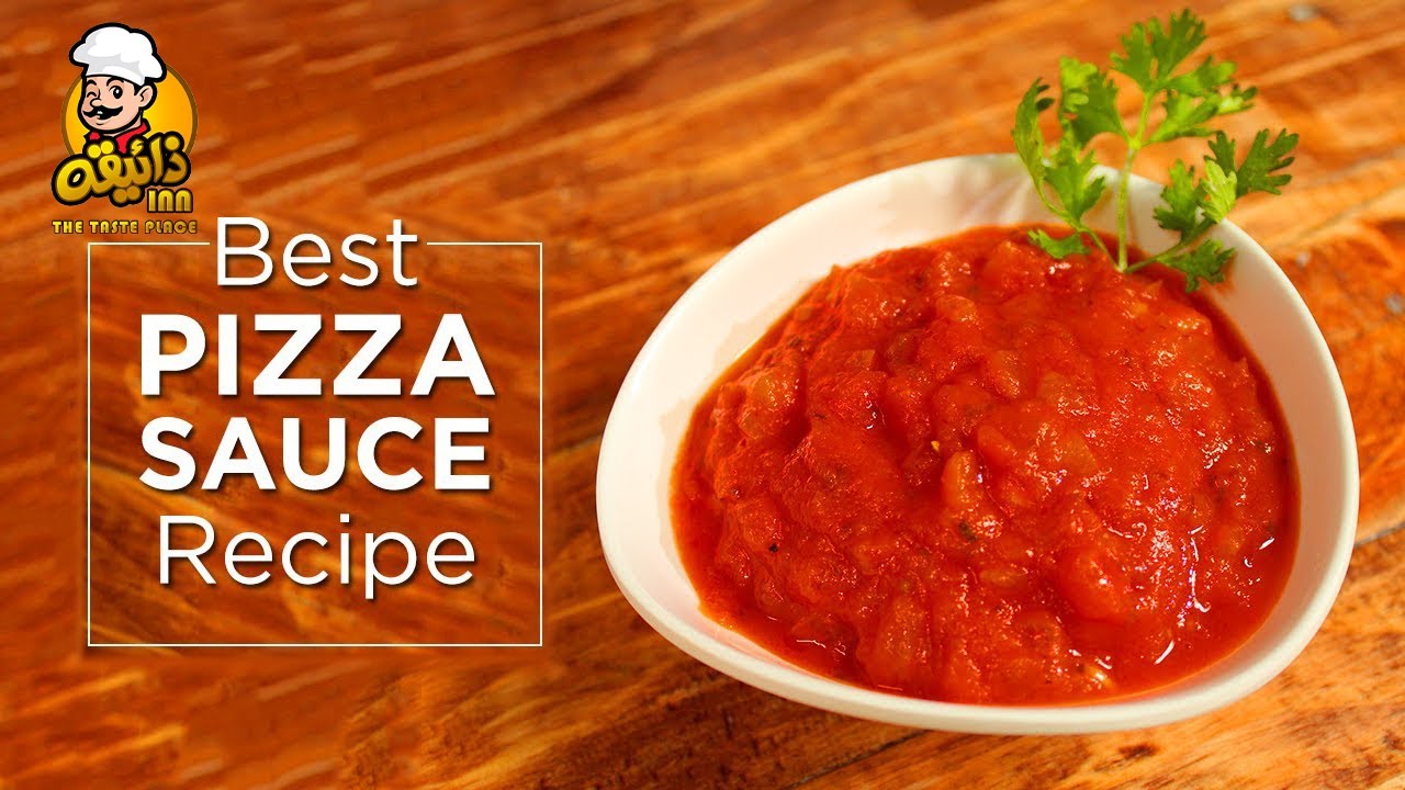 Pizza Tomato Sauce By Zaiqa inn Best Homemade Recipe on YouTube History