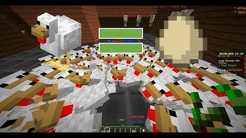 *Patched* Hypixel Skyblock - Fastest Egg Farm (Best Method for Pet Update)