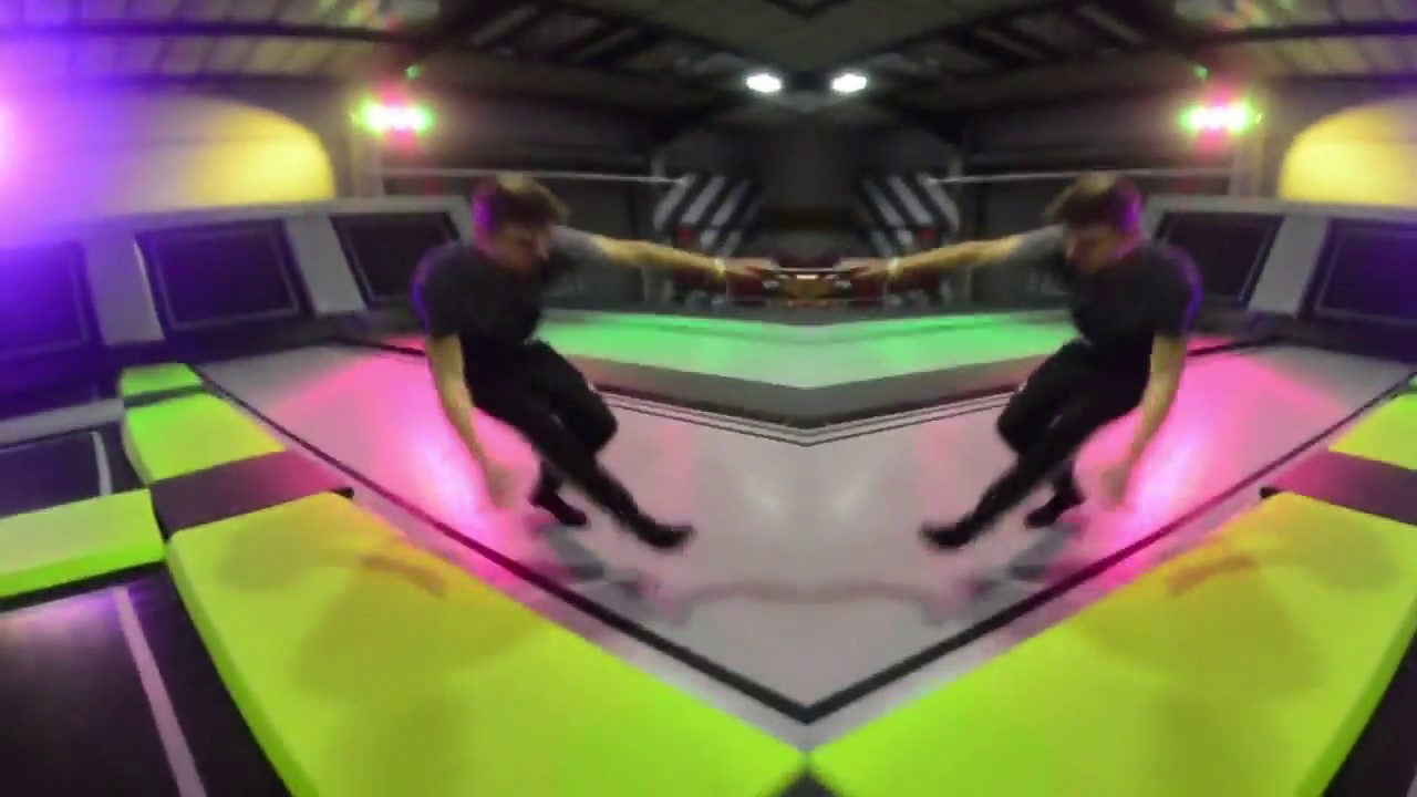 leeds to london PARKOUR IN YORKSHIRE'S BIGGEST TRAMPOLINE PARK
