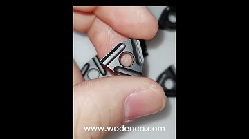 Roughing for hard steel