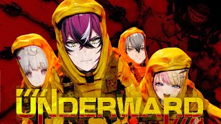 [UNDERWARD] SCARY HOSPITAL CO-OP w. Reimu, Kotoka, Ryoma!【NIJISANJI  EN | Doppio Dropscythe】