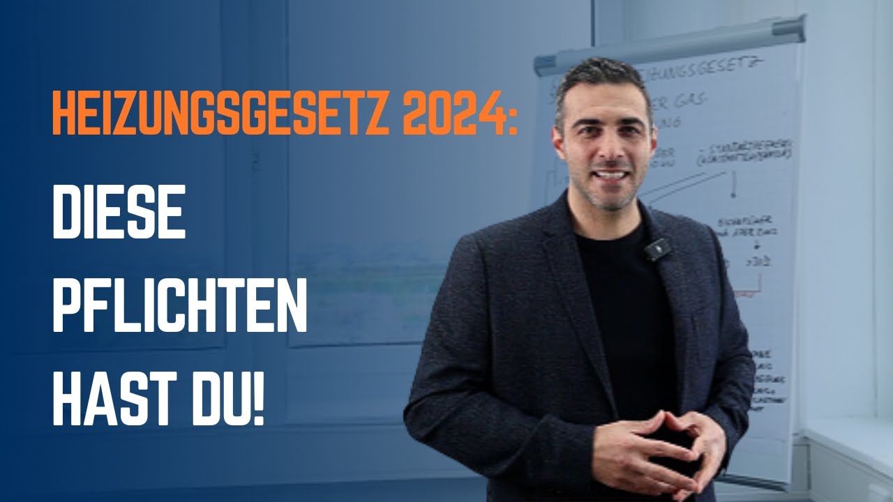 Etagenheizung nach GEG 2024 und Lösungsvarianten; Energieberatung Hinderhofer