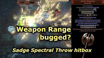 My sadge Spectral Throw with Atziri