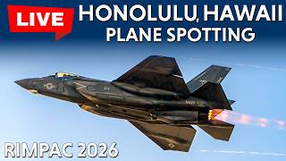 RIMPAC MILITARY EXERCISE in HAWAII - HNL/PHNL  7-10-2026