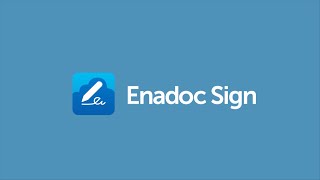 Enadoc Sign: Sign and Approve Documents Easily on Enadoc