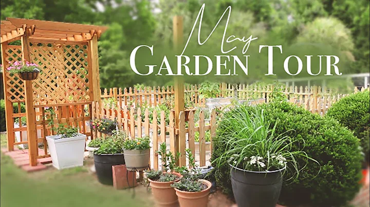 Garden Tour (May 2022) // Newbie Gardener + everyt...