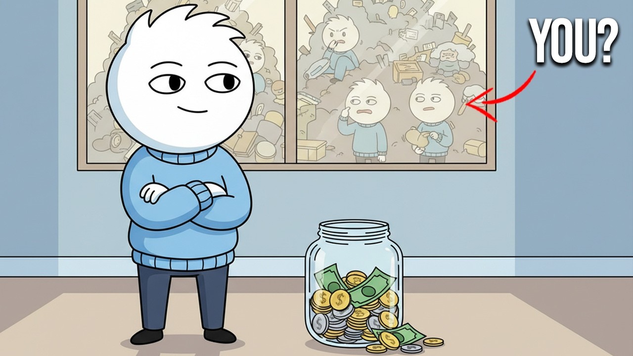 Psychology of Minimalists Who Never Go Broke