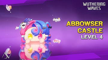Cube, Cubic n Cubie (Guide) - Abbowser Castle Level 4 | Wuthering Waves