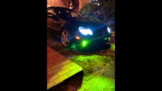 New Headlight Led H7 3000K Fog Bulbs Mercedes-Benz Clk 550 Amg A209