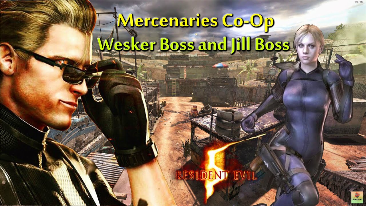 Resident Evil 5 PC - Chapter 1-1 - Jill Battlesuit 
