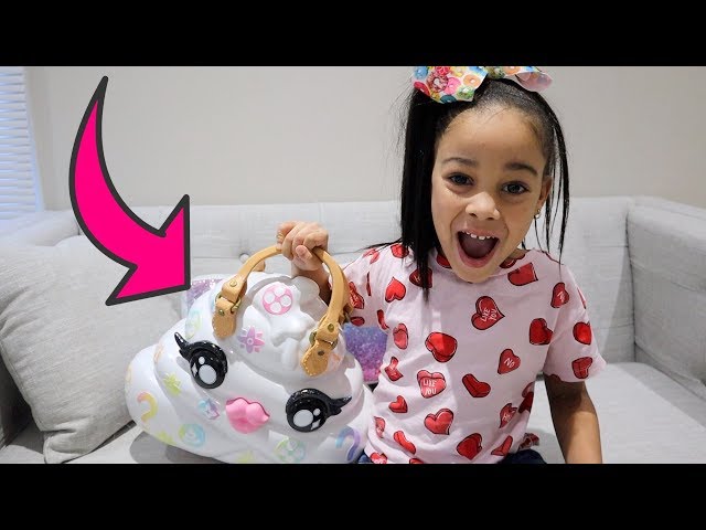 Opening Poopsie Pooey Puitton Purse Slime Surprise 