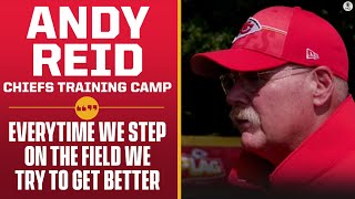 Andy Reid Addresses Managing Expectations After Winning The Super Bowl | CBS Sports