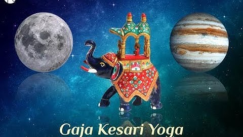 Accurate Analysis on  GAJ KESARI YOGA  [Jupiter Moon Conjunction] in Vedic Astrology