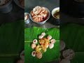 mini Puri &sappathi