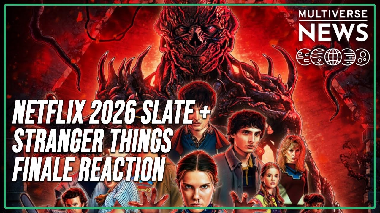 Планы Netflix на 2026 год