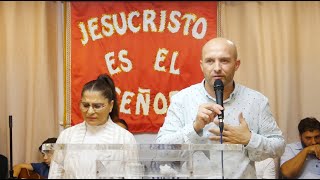 PAQUITO Y TABITA EN LA IGLESIA DE OLIVA ... 15/09/2019
