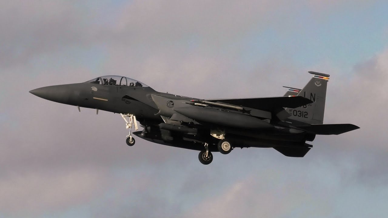 Non Stop Figther Jet Action at RAF Lakenheath | Christmas 2025