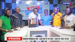 PRIÈRE ET JEÛNE AVEC RADIO PAROLE VIE DU SAMEDI 23 mai 2026 - PASTEUR HERBI