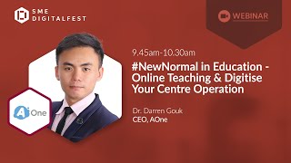 #NewNormal in Education - Online Teaching & Digitse Your Centre Operation screenshot 4