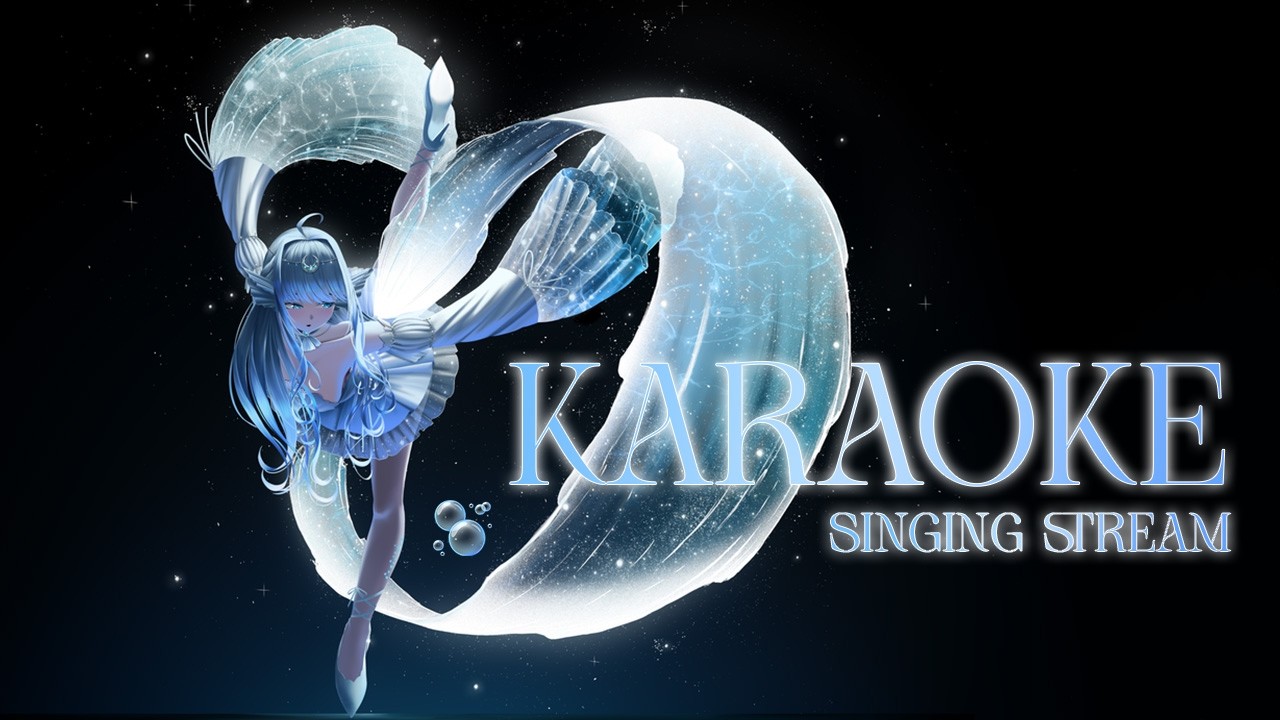 【KARAOKE】Singing for YOU🎤🐟🎶 #karaoke #歌枠