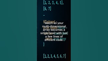 "Flatten Nested Arrays Easily with PHP