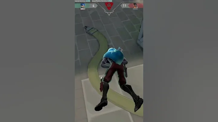 He's running with ODIN #ludusgaming #valorant #sage #reaver #gaming #shorts #tamil #india #phoenix