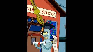 Even robots can't escape their subconscious 🤯🤖 #futurama #cartoon #funny #animation #movie