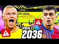 THE END OF FIFA 22 CAREER MODE in 2036…What happens? FIFA 22 Experiment