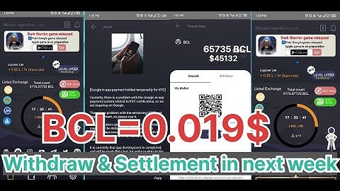 Bitcoin Legend (BCL) Settlement & withdraw new update | How to withdraw Bitcoin legend in LBANK