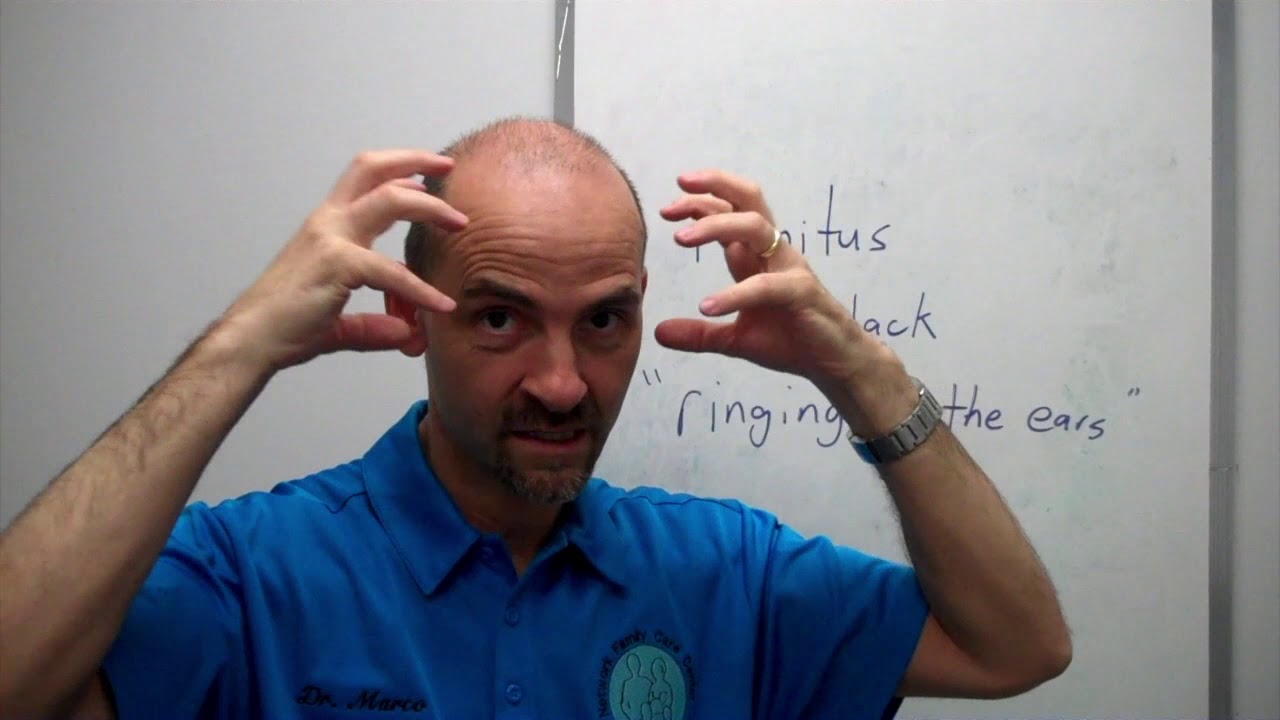 Health Tip Tinnitus Help Ringing in the ears help Markham Chiropractor YouTube