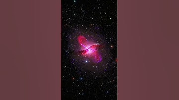 Hubble Reveals the Dynamic Heart of Centaurus A in a Multiwavelength Masterpiece #space #universe