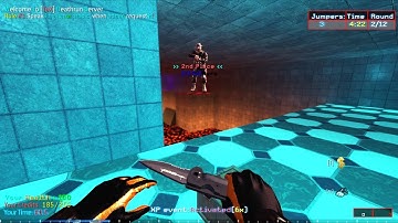 I KILLED wARNERR! Cod4 Deathrun Pro Run of Imaginary, Prison Escape and Darmuh v2 on TeX Deathrun