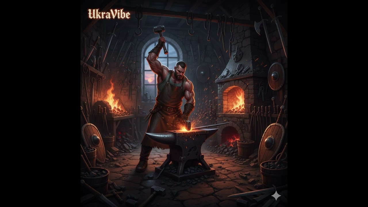 Молот і Грім — Козацький Гімн Незламності | UkraVibe