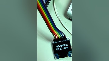 Arduino Analog Clock