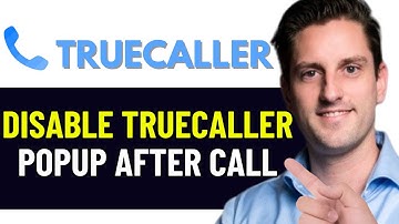 HOW TO DISABLE TRUECALLER POPUP AFTER CALL 2025! (FULL GUIDE)