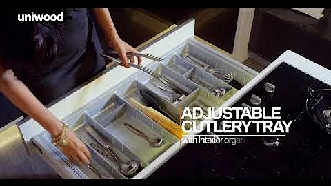 Adjustable Cutlery Tray