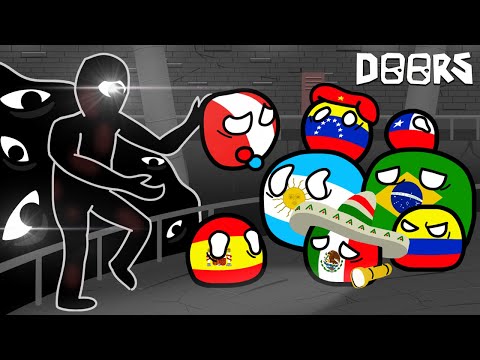 Countryballs PLAY Doors The Mines (Roblox) Finale