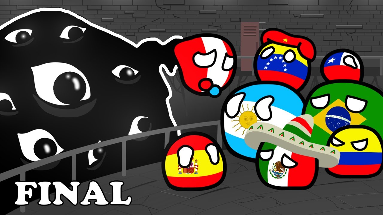 Countryballs JUEGAN a Doors Floor 2 (Roblox) FINAL