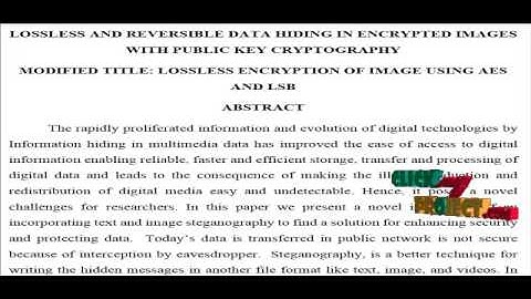 Lossless and Reversible Data Hiding in Encrypted Images with  Public Key Cryptography