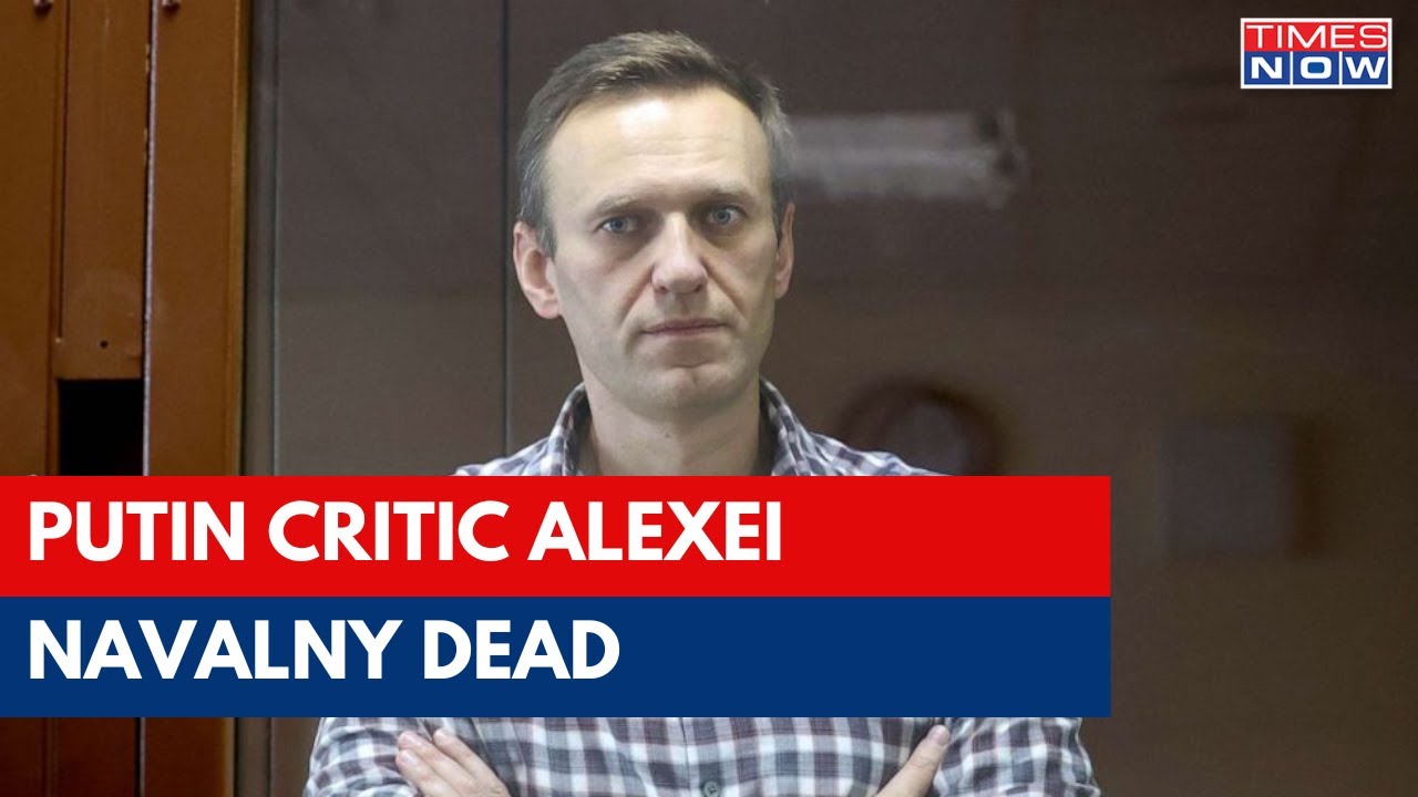 Putin Critic Alexei Navalny Dead | Russian Opposition Leader Navalny Dead, Claims Report
