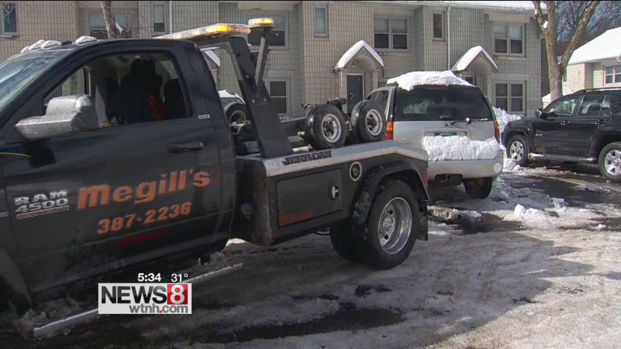 Tow trucks, auto shops slammed with business YouTube