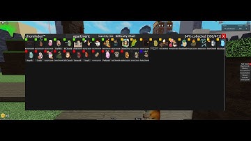 All chomiks in the Blue Cobblestone area (find the chomiks)