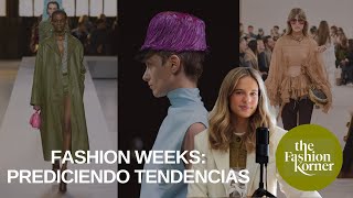 Lo MÁS VISTO en FASHION WEEK: prediciendo TENDENCIAS I The Fashion Korner 2x23 by KEKIS KORNER & The Fashion Korner Podcast 13,922 views 2 months ago 30 minutes