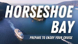 Welcome to the Horseshoe Bay Ferry Terminal [DRONE SHOTS]