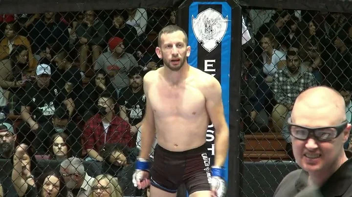 Zhong Luo Cage Fighting Series 03 Jonathan Burdick...