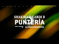 Shakira & Cardi B - Puntería (Lyrics)