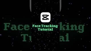 This CapCut Face Tracking Trick Changes Everything #CapCut #Edit #Shorts